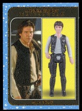 Star Wars Masterwork 2021 Topps Han Solo Out of Box Insert Canvas Card 9/25
