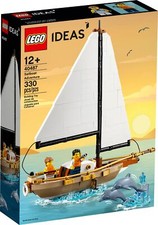 LEGO® Ideas 40487 Segelboot Abenteuer NEU OVP EXKLUSIV!