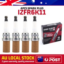 4Pcs IZFR6K11 Iridium Spark Plugs For Honda Accord Civic Acura MDX RSX RL TL NGK