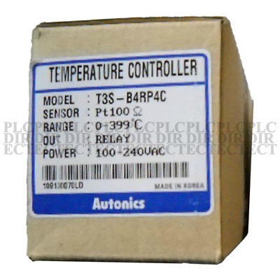 Rein Industry Autonics T3S-B4RP4C-N Temperature Controllers New 1PCS Rein Industry Autonics T3S-B4RP4C-N Temperature Controllers New 1PCS