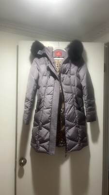 Unique Real Duck Down Coat Size Small