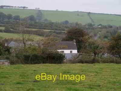 Photo 6x4 Kerslake Farm Meldon/SX5592 A glimpse of the farm and its conv c2007