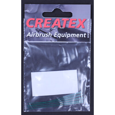 Createx 5 Airbrush-Reinigungsbürsten grün 2,5mm 300 662