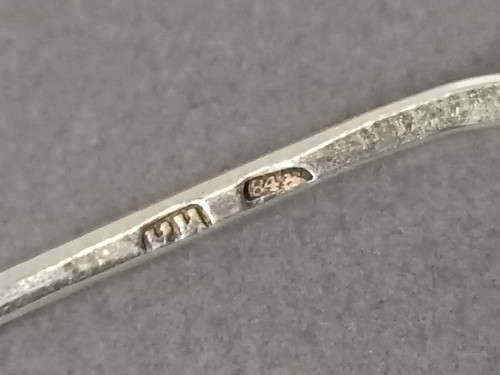Ancienne Cuillères A Moka Ou Caviar En Argent Massif Russe : Lots De 10. - Picture 14 of 14