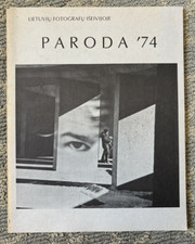 PARODA '74 Lietuviu Fotografu Iseivijoje Lithuanian Photography Exhibit