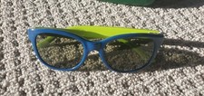 Lacoste Kids Square UV Protection Sunglasses Boys/Girls Eyewear Glasses Blue/GRN