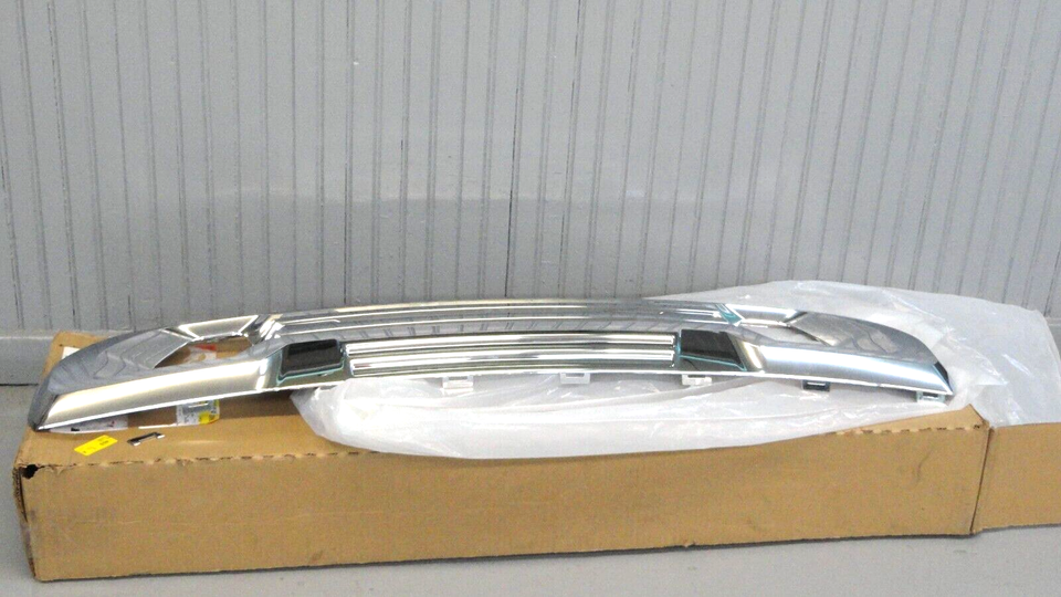 OEM GM 84482542 20192022 GMC Sierra Front Bumper Impact Bar Skid Plate