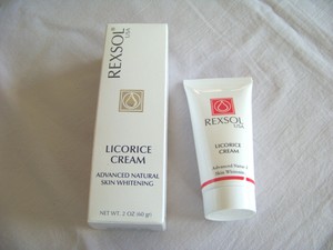 rexsol licorice cream