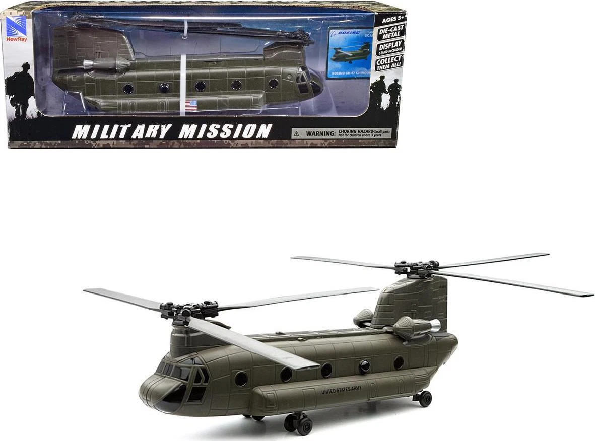 Chinook sales diecast model