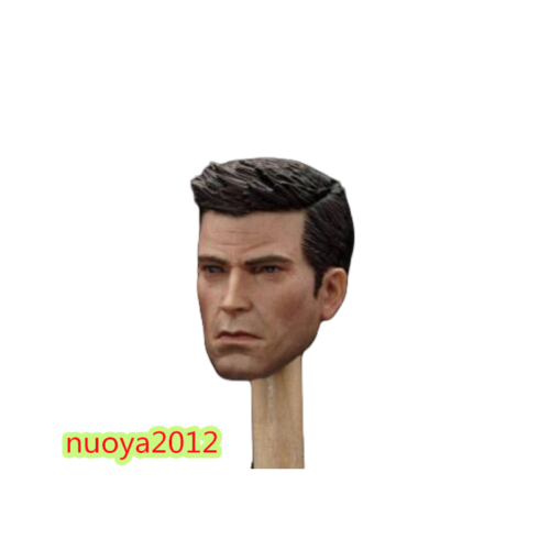 1:6th Bruce Wayne Batman Arkham Knight Male Head Carving Fit 12'' Action Figure - Picture 1 of 7