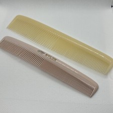 Rare Vintage Dupont Nylon Purse Comb Combs X2