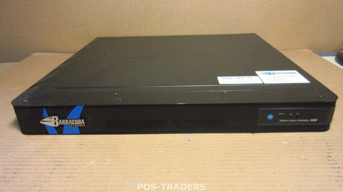 Barracuda BSF400A Email Security Gateway Spam Firewall 400 - BAR-SF-488760 - 第 1/4 張圖片