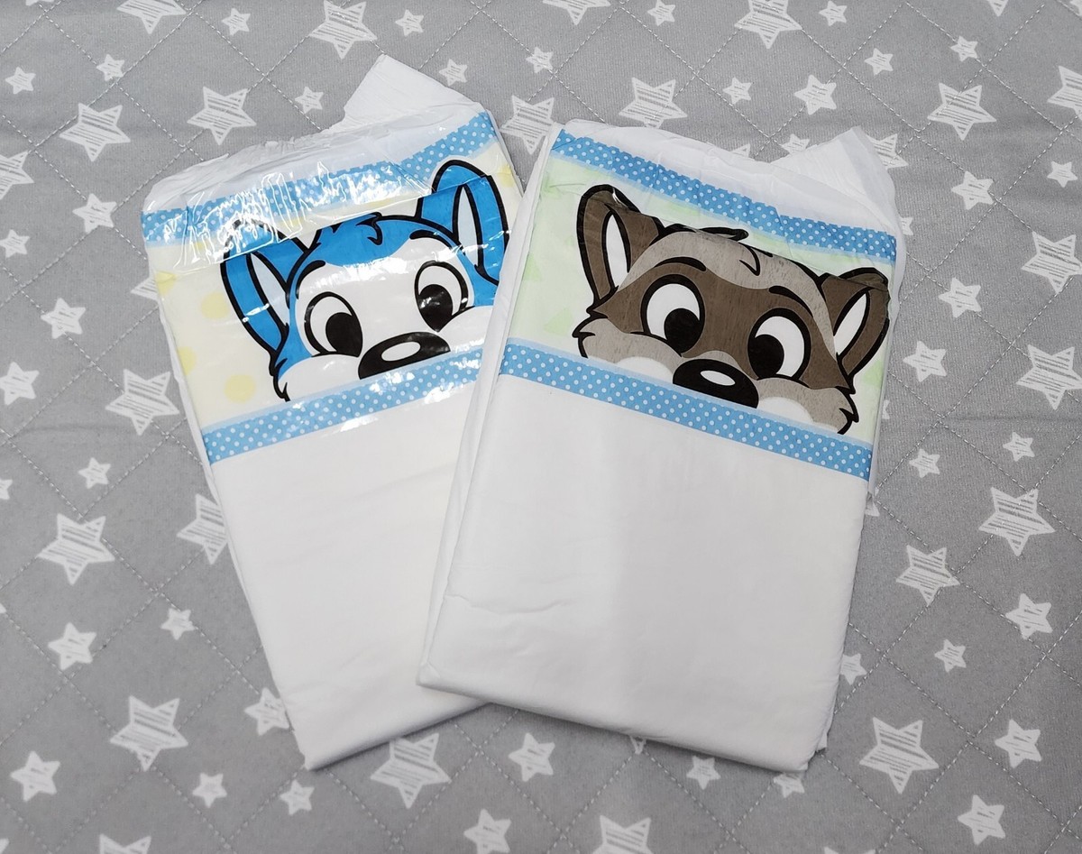 2-Pack of ABU Peekabu ABDL Diapers Size XL 43