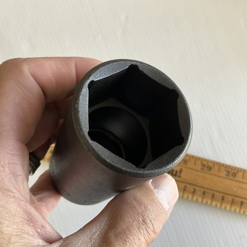 Williams 34 MM Model 14M-634 Deep Impact Socket 6 Point 1/2" Drive - Picture 5 of 6