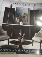 Frontgate Catalog Look Book August 2020 Outfitting America's Homes Brand New