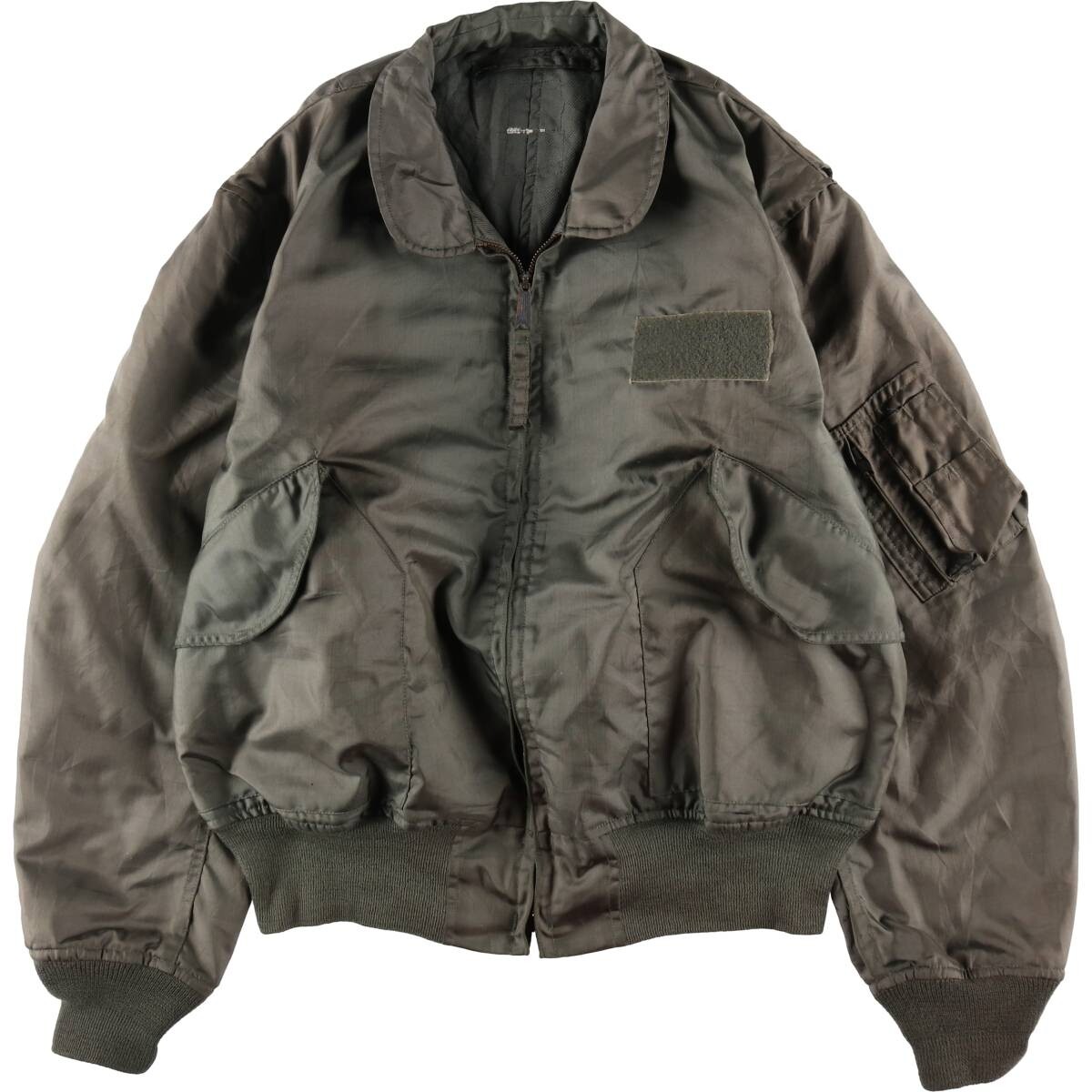 ジャケット・アウター 1980's CWU-36P Flight Jacket 1980'S US military genuine CWU-36/P military flight jacket