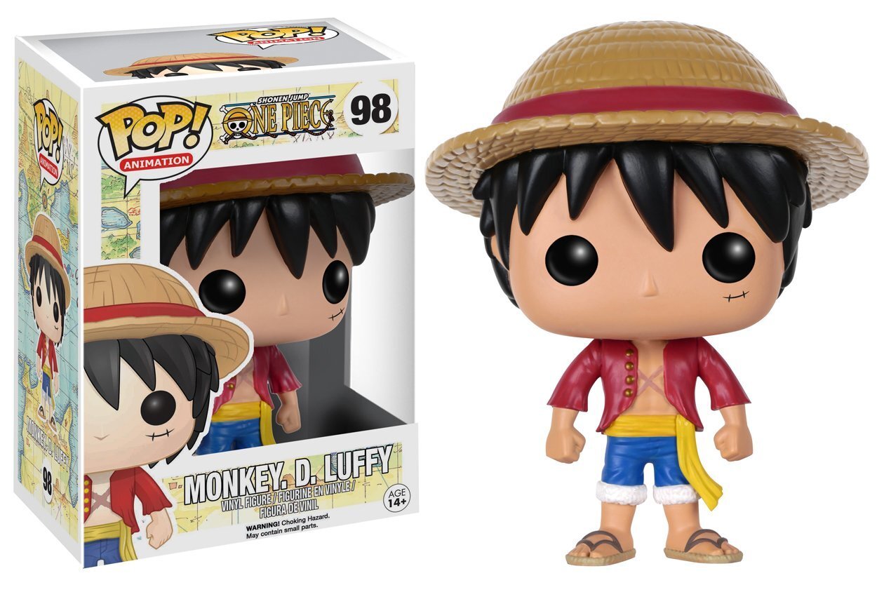 7024787 Merchandising One Piece: Funko Pop! Animation - Monkey D. Luffy (Vinyl F