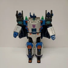 Transformer Galvatron SD-07 Hasbro 2003 Takara Toy Decepticon 11inch INCOMPLETE 