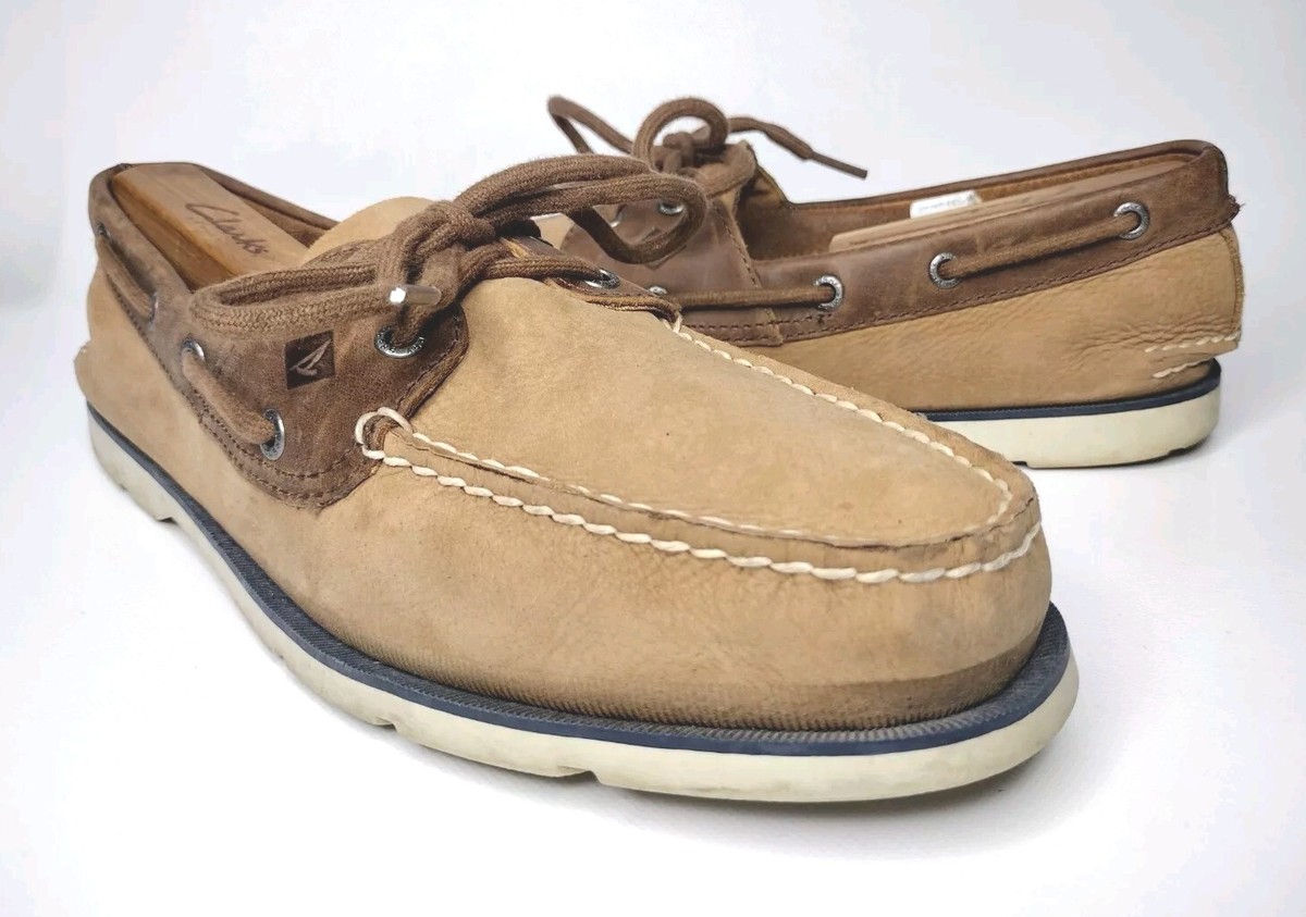 Sperry Top Sider Men\'s Size 8Leeward 2 Eye Boat Shoes Sahara NEW Sperry Top-Sider Men main image 4