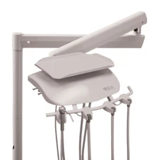 BSD 3 HP Auto 2" Top Post Mount Dr’s System Pneumatic Brake Flex Arm & Swivel