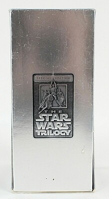 FOX Video THX 1997 Star Wars Trilogy Special Edition Widescreen