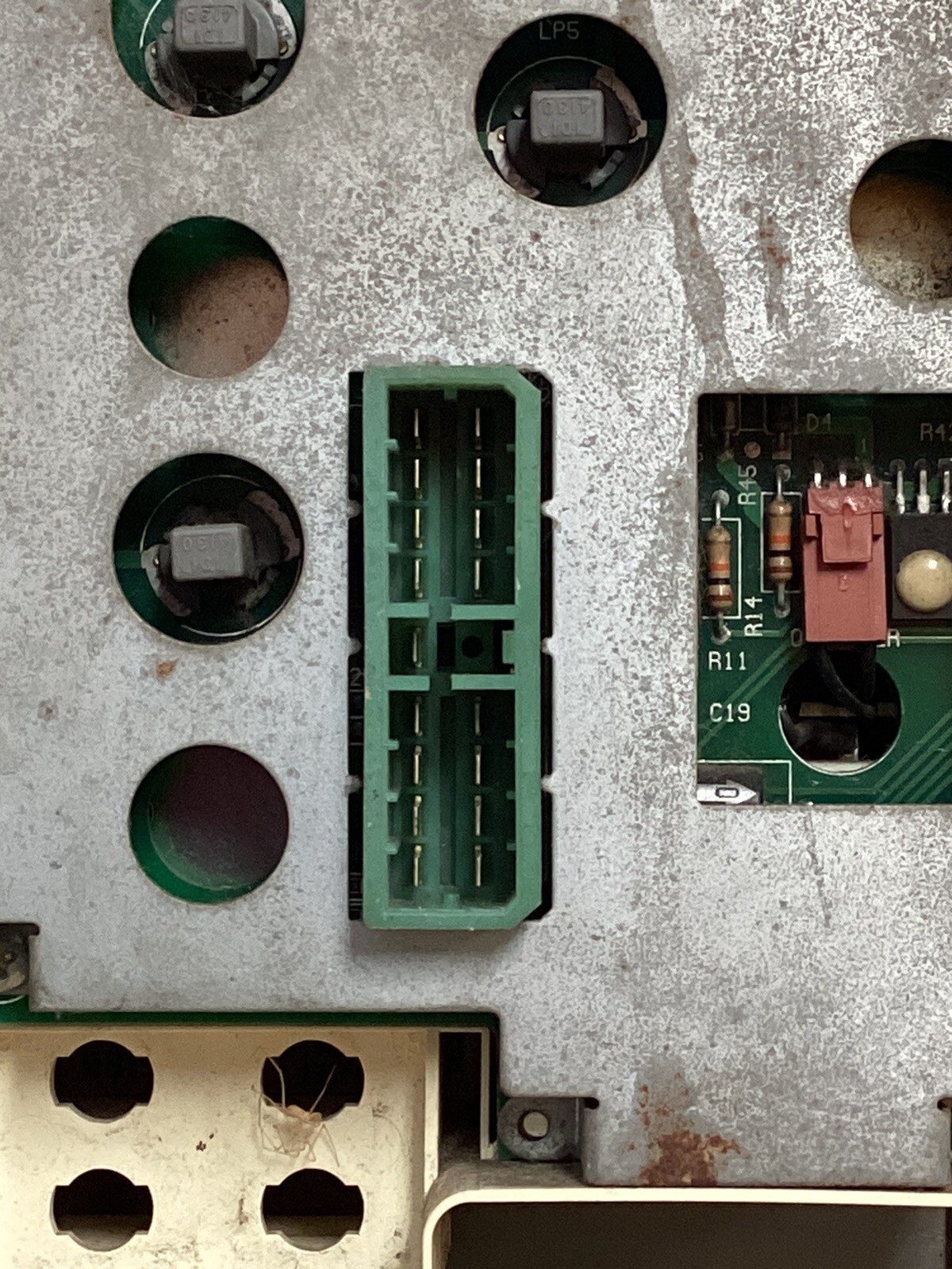 1998 International 4700,4900,3800 Speedometer Instrument Cluster Gauges