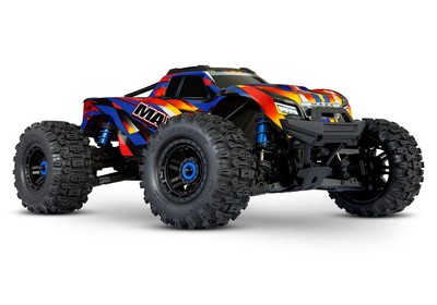 Traxxas 89086-4 WIDE-Maxx gelb 1:10 ARTR Brushless Monster Truck 100km/h