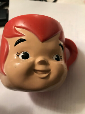 VINTAGE PEBBLES FLINTSTONE CUP   NEW