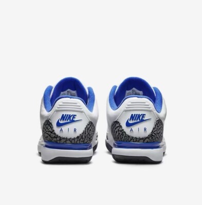 NIKE ZOOM VAPOR AJ3 10 ホワイト/レーサーブルー Nike Zoom Vapor Air Jordan 3 