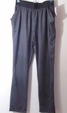 EVENT Gray long Casual harem low crotch Women's Pants Sz L NEW