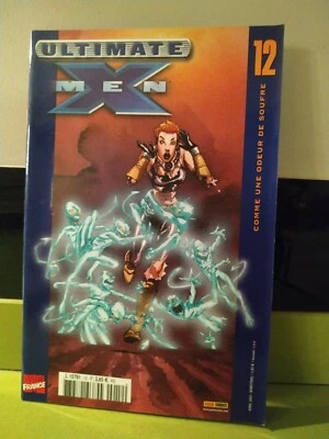 ULTIMATE X-MEN # 12 PANINI COMICS ED KIOSQUE AVR. 2003 COMME UNE ODEUR DE SOUFRE - Photo 1/3
