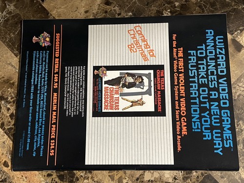 1982 FANGORIA MAGAZINE 24 XTRO  POLTERGEIST Q RARE VINTAGE UNREAD 1ST PRT MINTY! - Picture 5 of 5