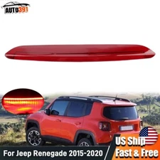 3rd Third Brake Stop Light Lamp For 2015-2020 Jeep Renegade 68247167AA