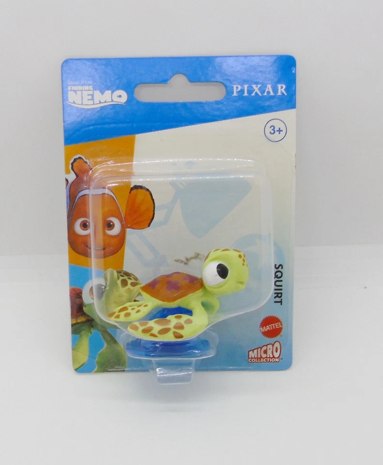 35955 MATTEL / MICRO COLLECTION / PIXAR / NEMO / SQUIRT 5 CMS - Photo 1/1