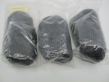 3 pcs Girl Doll Wigs Size 12-13 Long Wavy Black Dutch Boy Synthetic Wee 3