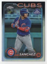 2024 Topps Pro Debut Chrome NNO# Refractor Adan Sanchez Cubs #PDC-42