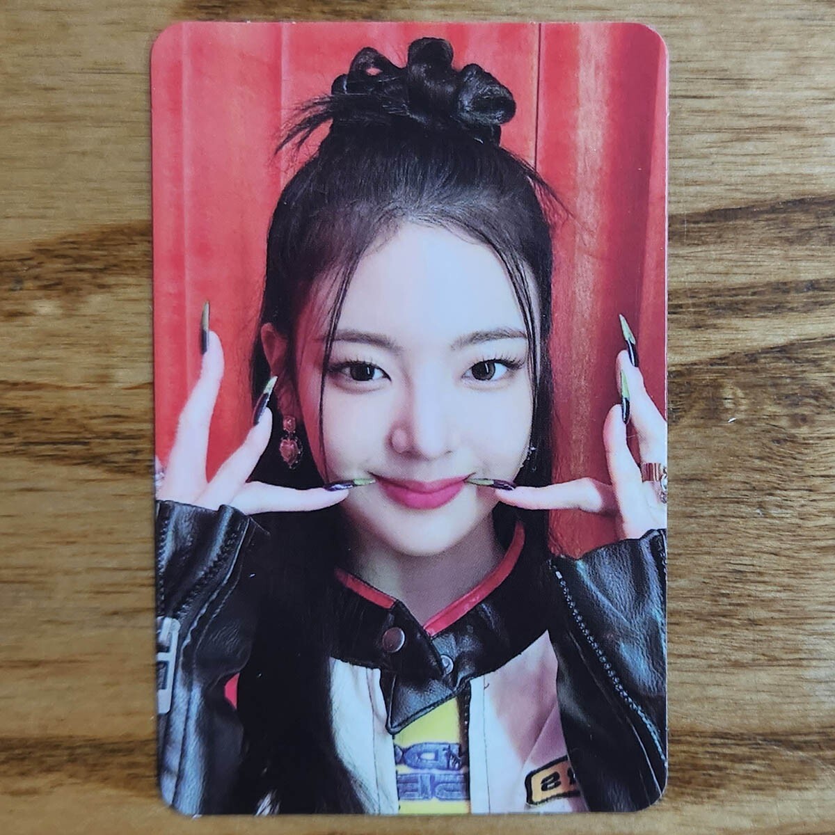 itzy リア Cheshire トレカ ヨントン 当選 soundwave ITZY 6th Mini Album Cheshire Soundwave 3rd Lucky Draw