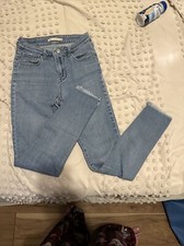 Levi's 721 Women's Size 26 Blue Skinny High Rise Medium Wash Stretch Denim Jeans