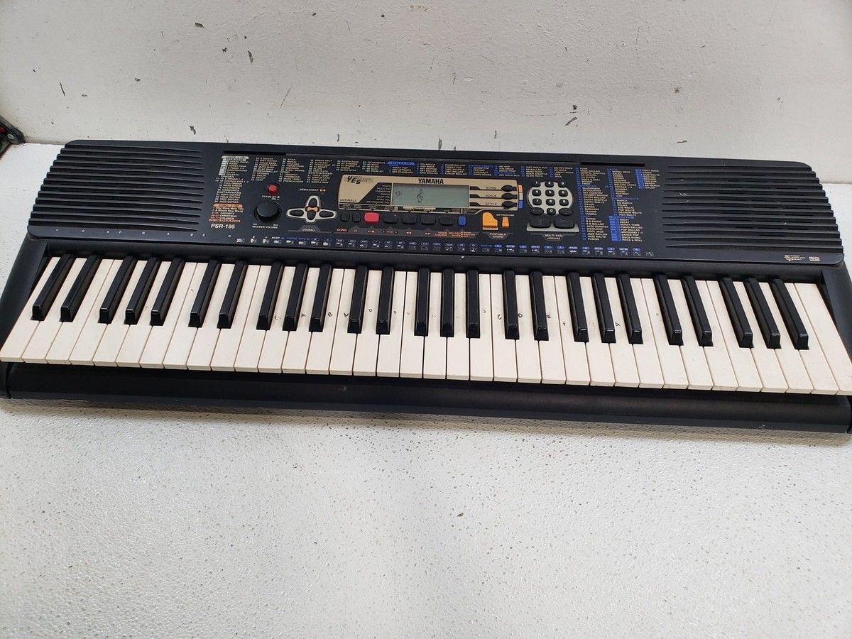 中古】Yamaha PSR-195 電子オルガン 手渡す 中古】Yamaha PSR-195 電子オルガン 手渡す