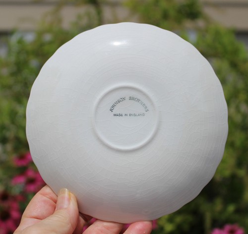 8 CONJUNTOS DE TAZAS Y PLATILLOS DE CAFÉ JOHNSON BROS SWEETBRIAR - EN MUY BUENA CONDICIÓN (VER DESCRIPCIÓN) - Imagen 9 de 18