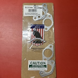 DNJ EG1166 Exhaust Manifold Gasket For 04-15 Dodge Ram 5.9L 6.7L L6 OHV 24v