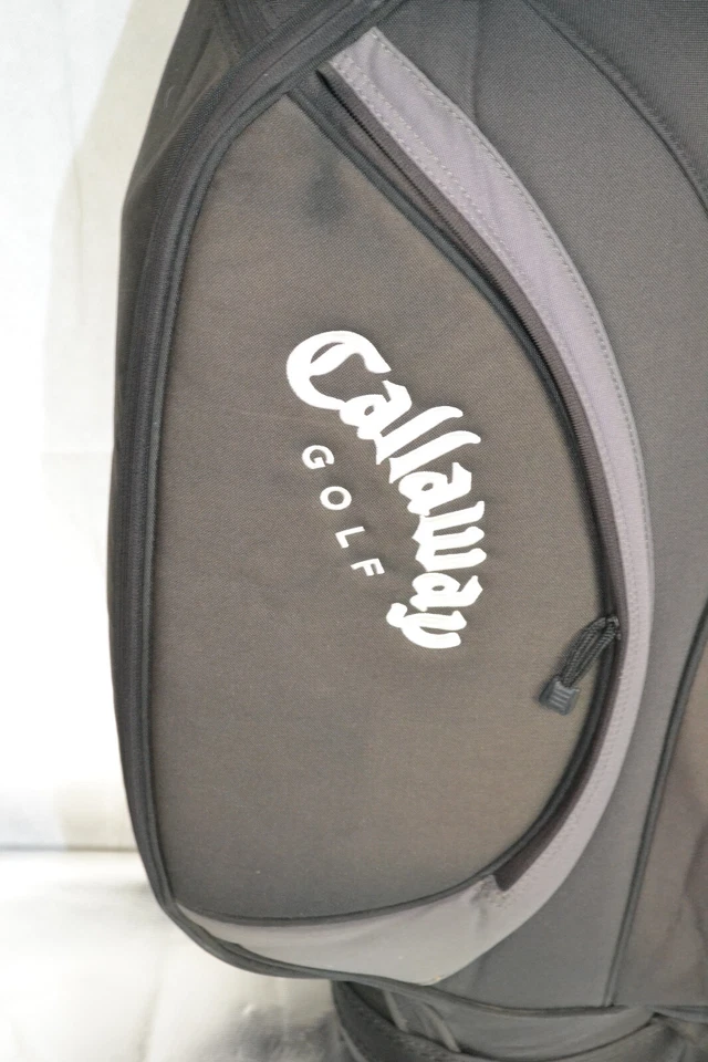 Bolsa de carro de golf Callaway Big Bertha 5 vías negra Foto 3 de 4