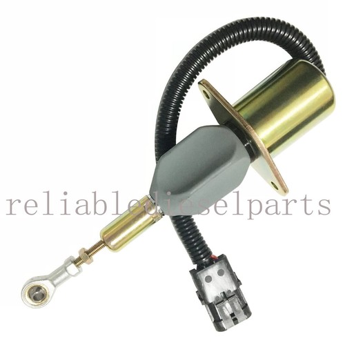 Stop Solenoid Valve For Cummins 6C Hyundai 335LC-7 3990773 SA-4932-24 - Picture 7 of 7