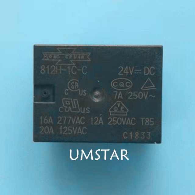 Реле 812h 1c c