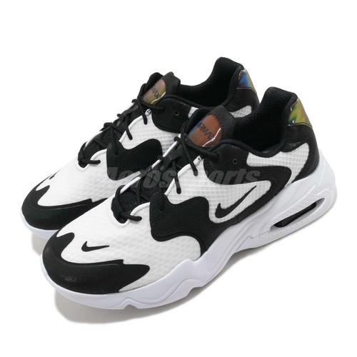 Nike Air Max 2X White Black Men Casual Lifestyle Shoes Sneakers CK2943-100  | eBay