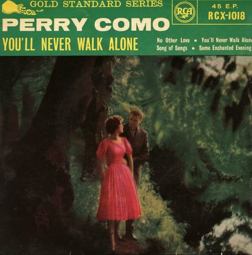 PERRY COMO / You'll Never Walk Alone / RCA RCX-1018 Press England 1959 EP VG+ - Picture 2 of 5