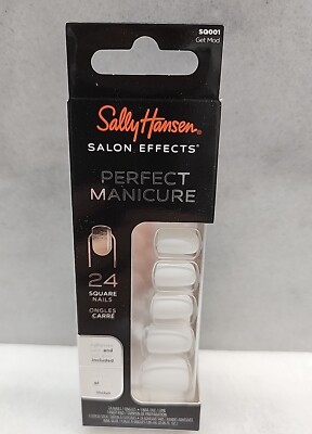 Sally Hansen Salon Effect Perfect Manicure Square PressOn Nail - Get Mod.