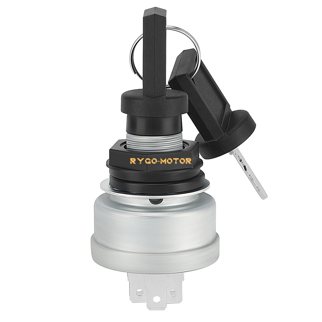 3 Position 5 Pin IGNITION SWITCH w/2 Keys for POLARIS Snowmobile