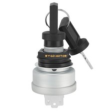 3 Position 5 Pin IGNITION SWITCH w/2 Keys for POLARIS Snowmobile 2205055 2200358