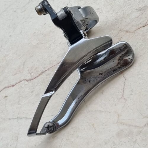 Deragliatore Mech Anteriore Shimano Exage 400 LX FD-M400 28,6mm Morsetto Tirante Fondo - Foto 2 di 22